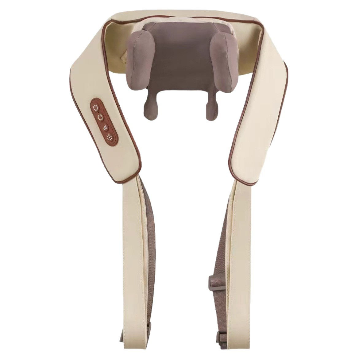Adjustable Neck and Shoulder Massager with USB Power
