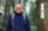 Michael Holstein, Bürgermeister der VG Trier-Land, beim Wandern im Wald