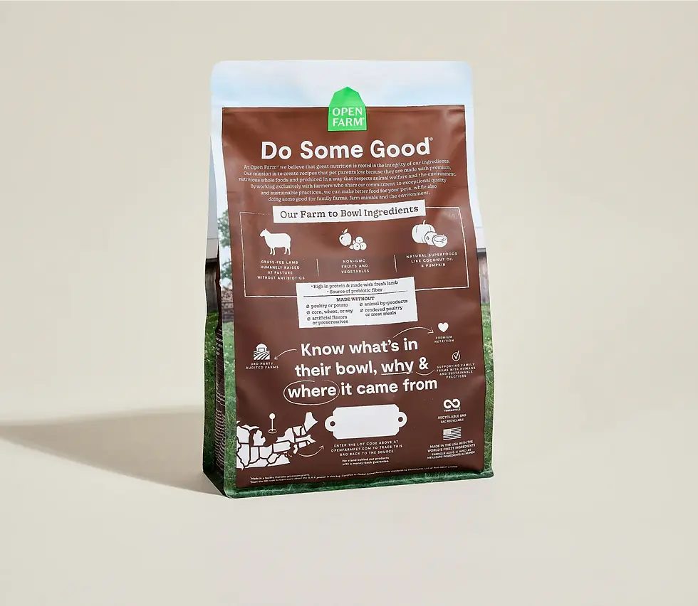 Miniature : Open Farm - Nourriture pour chat Agneau sans grains