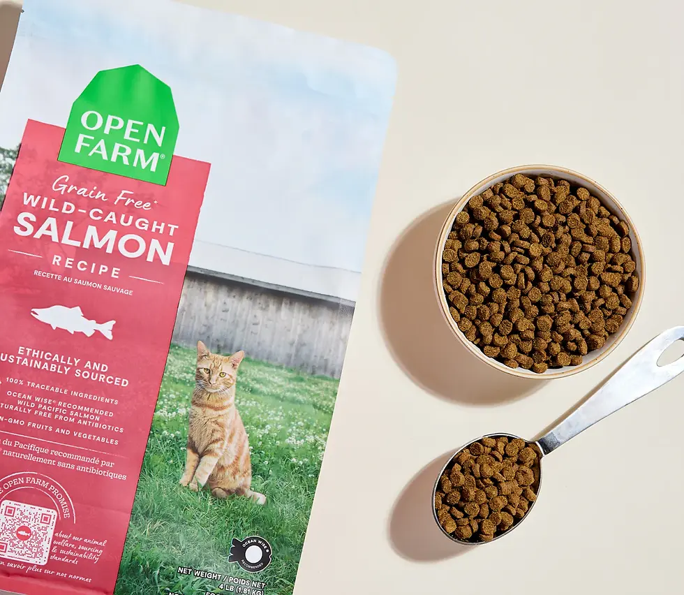 Miniature : Open Farm - Nourriture pour chat Saumon sans grains