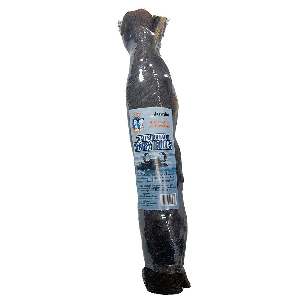 QT - Rouleau de buffle d'eau avec pelage