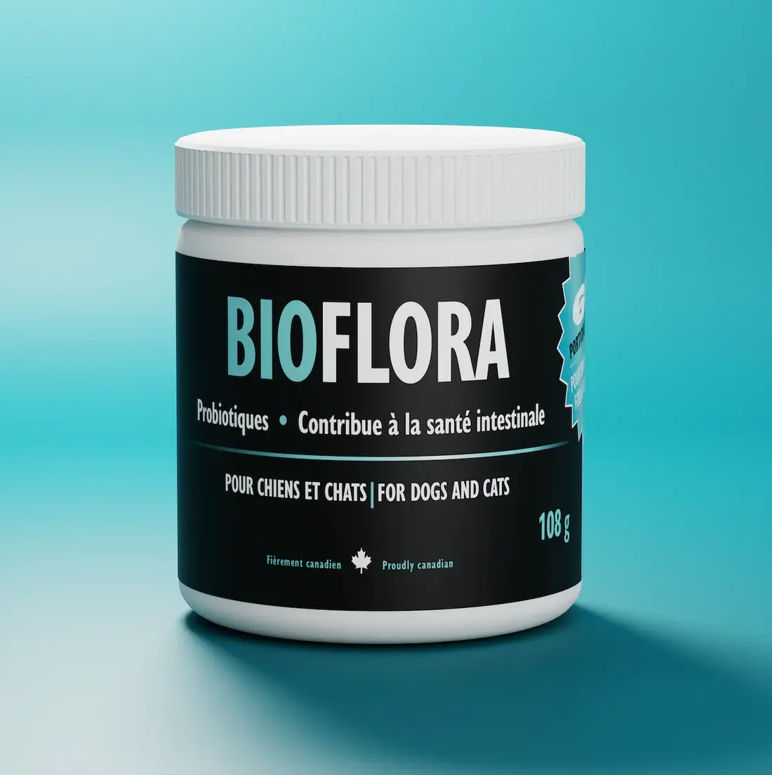 Patte d'eau Bio - BioFlora 108 g