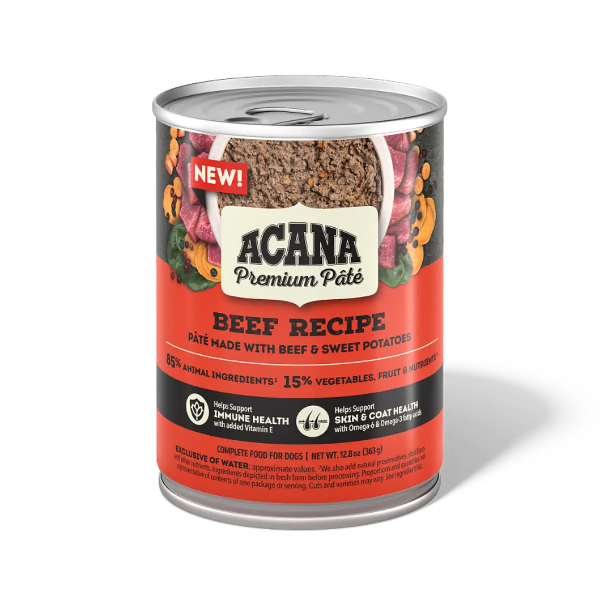 Acana - Pâté pour chien Premium Recette au boeuf
