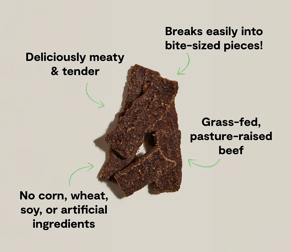 Miniature : Open Farm - Gâteries Jerky au boeuf 156 g