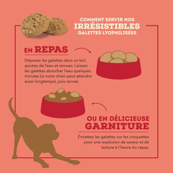 Miniature : Acana - Nourriture lyophilisée en galette au boeuf 397 g