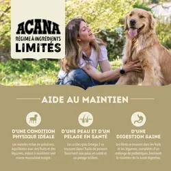 Miniature : Acana Simple - Nourriture pour chien Canard avec poire