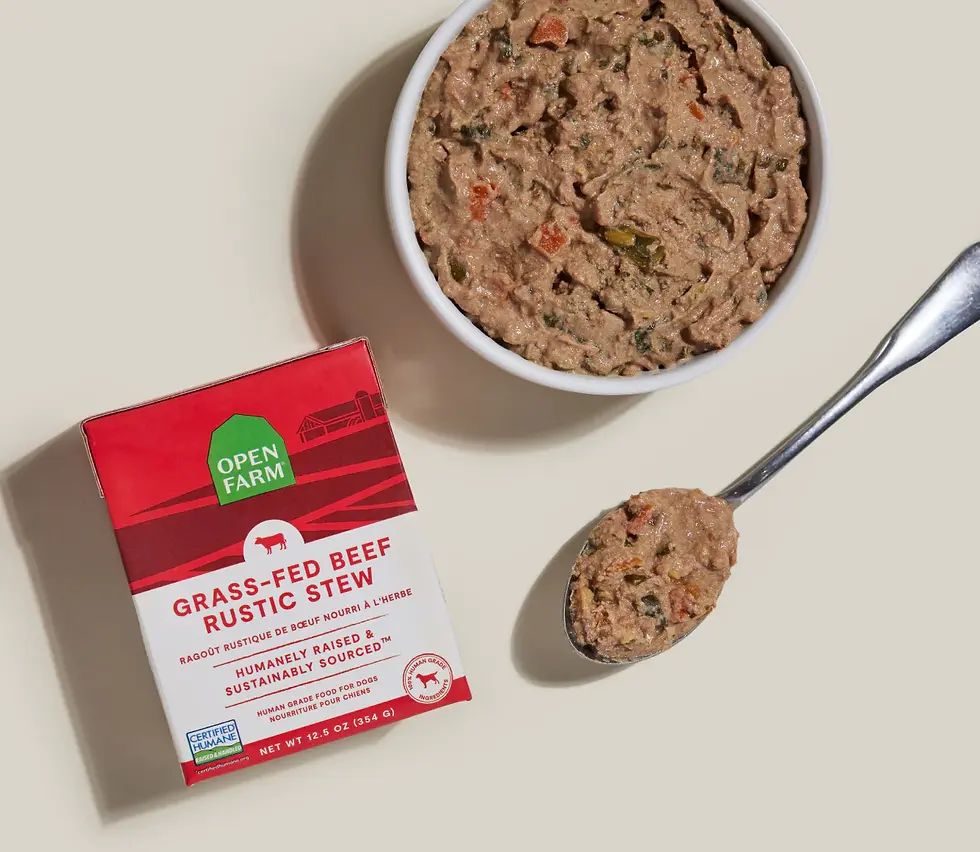 Miniature : Open Farm - Ragoût pour chien au boeuf 354 g