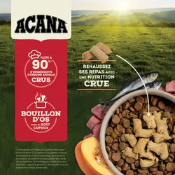 Miniature : Acana - Nourriture lyophilisée en morceaux au boeuf 226 g