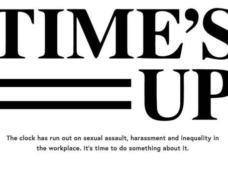 #Timesup