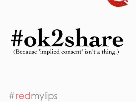 Read my Lips – It starts with us – Guest Blogger