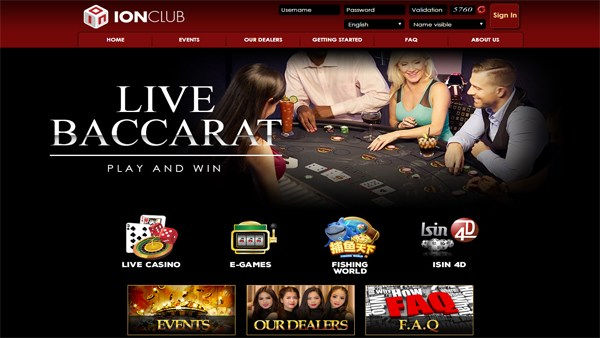 Live Ion Casino Online