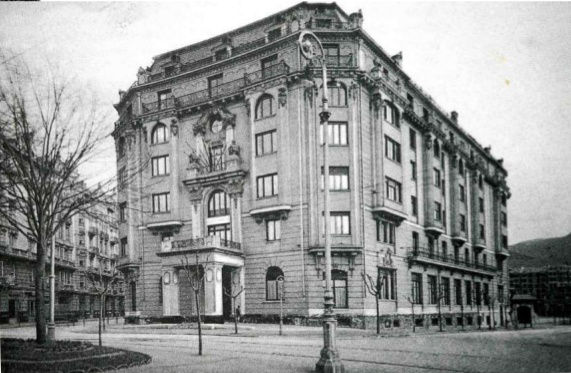 Hotel Carlton en 1926