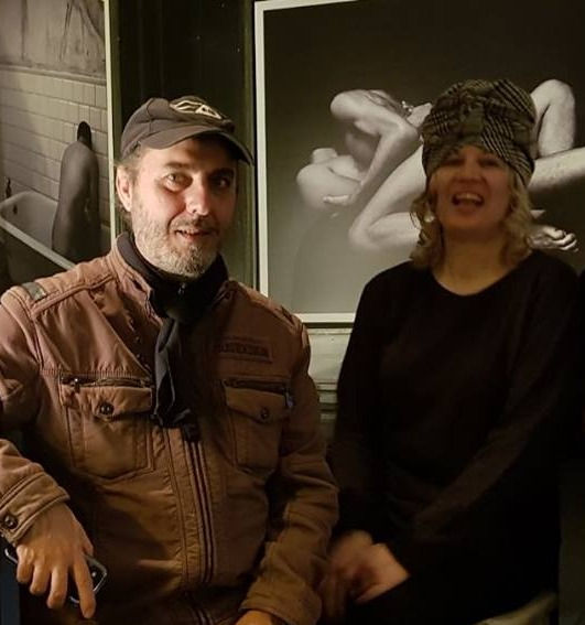 Bob Money and Camilla Boemio