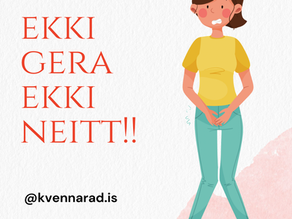 Ekki gera ekki neitt!