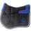 Thumbnail: BLACK WITH BLUE TRIM CLUB EQ SADDLE PAD
