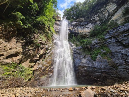 Cachoeira da Cortina - Timbé do Sul/SC