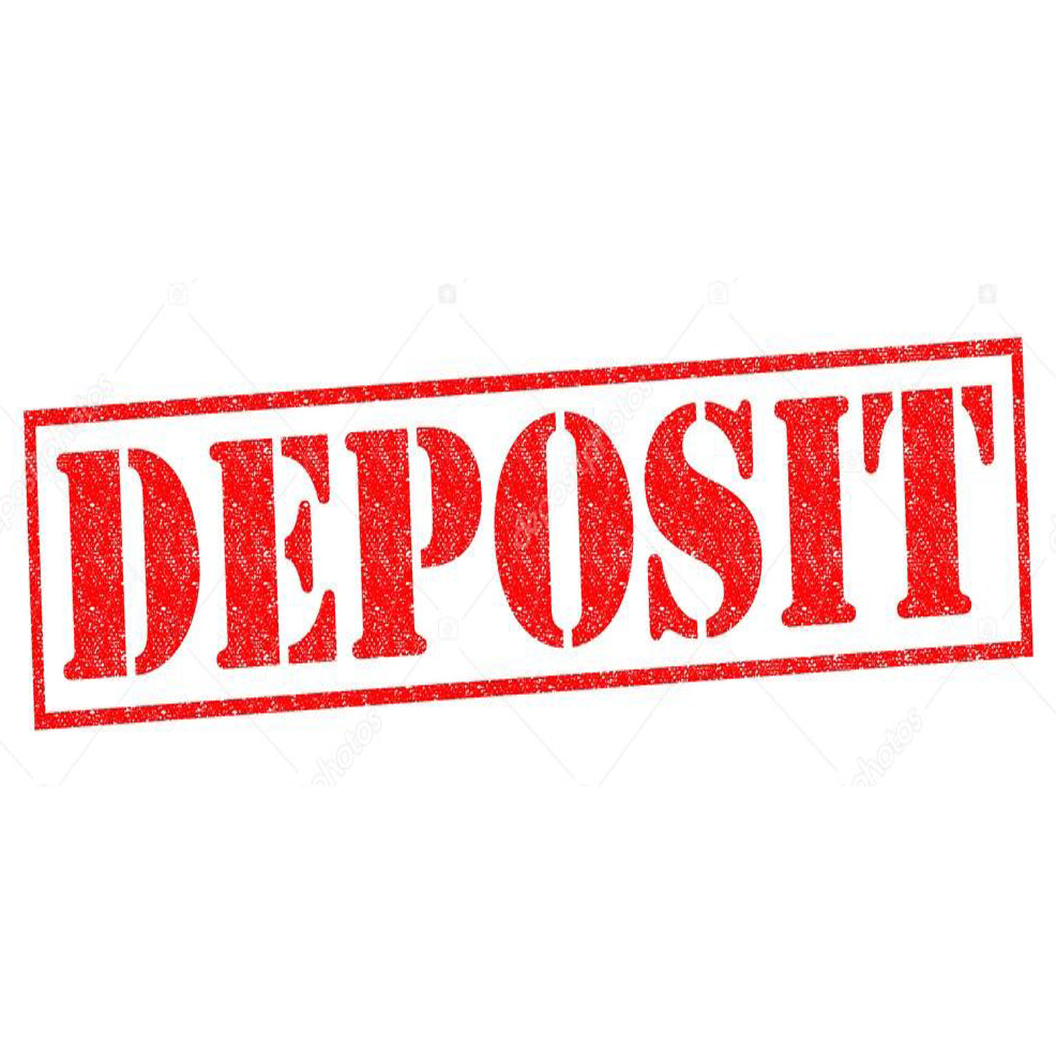 £50  Booking/Security Deposit