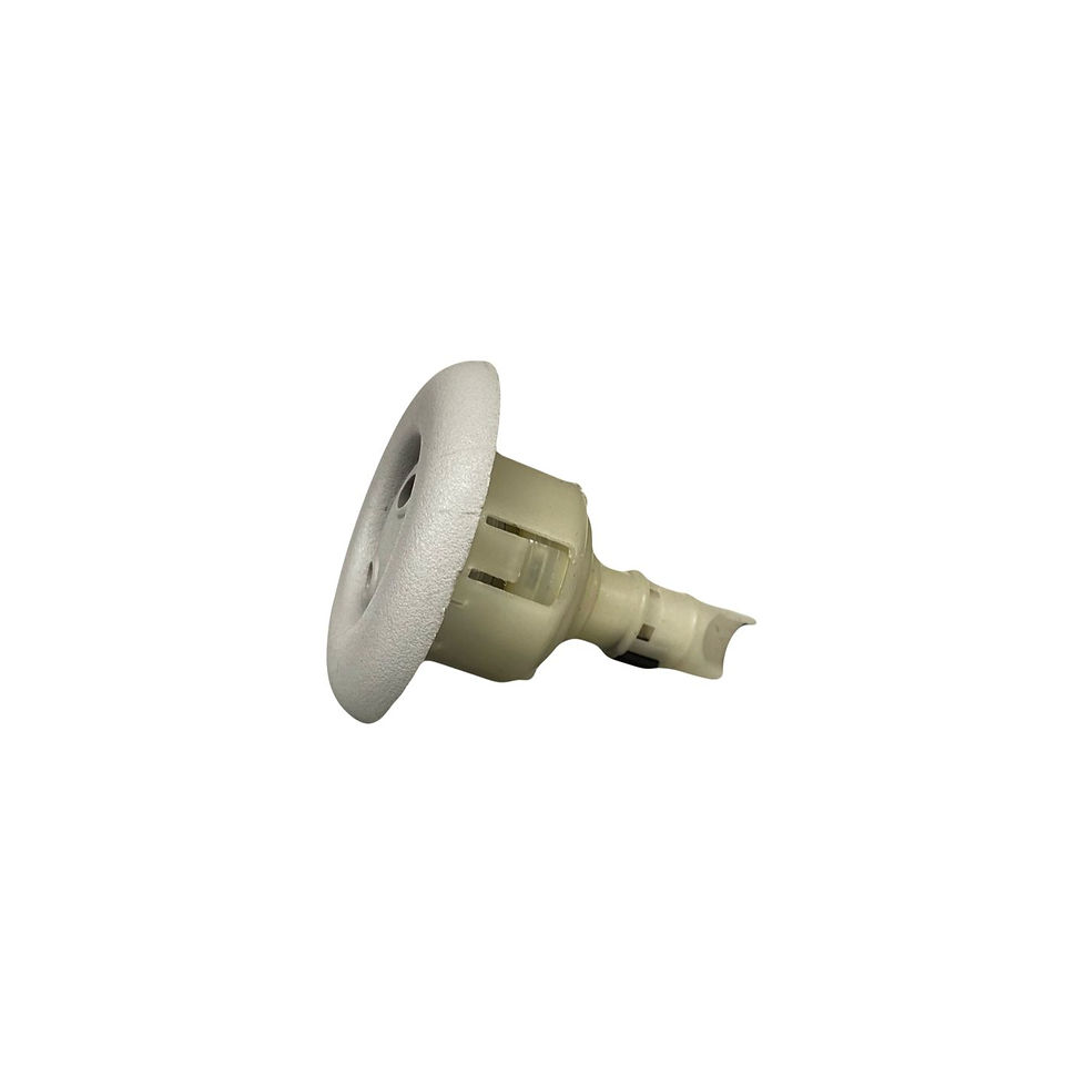 Thumbnail: Pentair 3 1/2 Inch Cyclone Luxury Pulse Jet Textured Light  Gray