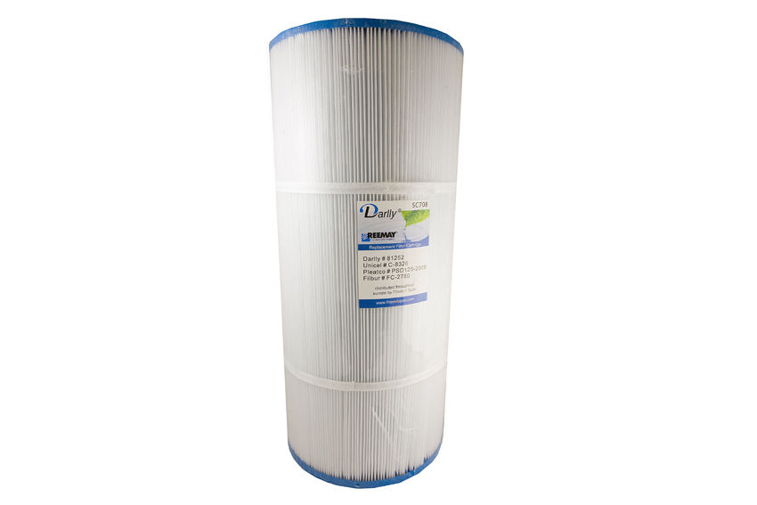 Thumbnail: SU125 / PSD125-2000 /SC708 - HOT TUB FILTER (SUNDANCE® SPAS)