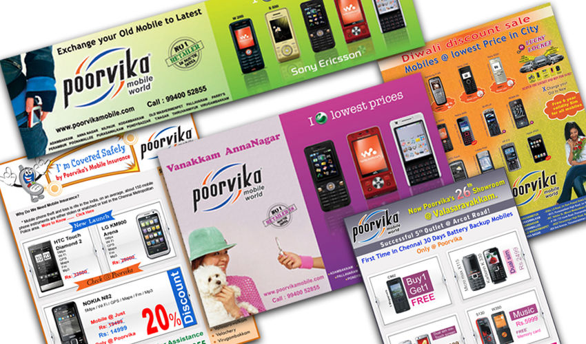 poster's and leaflet