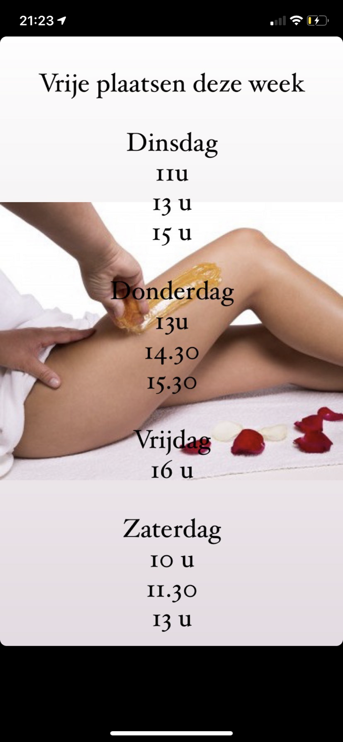 Vrije plaatsen deze week content media