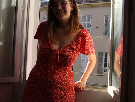 SUMMER FLORAL DRESS