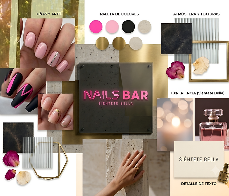 MoodBoard Nails Bar