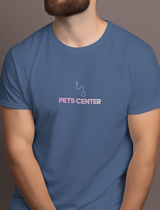 T-shirts design Pets center