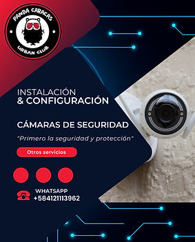 Diseño gráfico publicitario para redes sociales de Panda Caracas con la ilustración de una huella digital brillante en color verde y tecnología de seguridad biométrica sobre fondo negro.