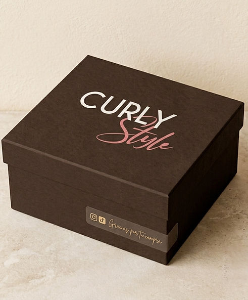 Packaing Curly Style