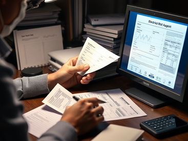 Analyzing Utility Bill