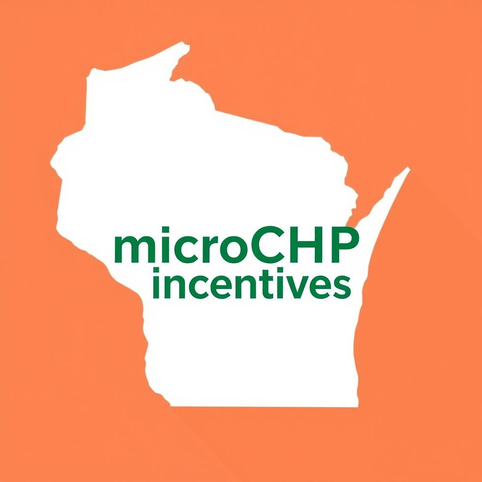 Incentives for Wisconsin mCHP Installations