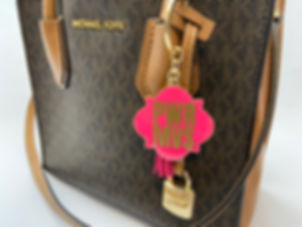 Power Moves Key Chain