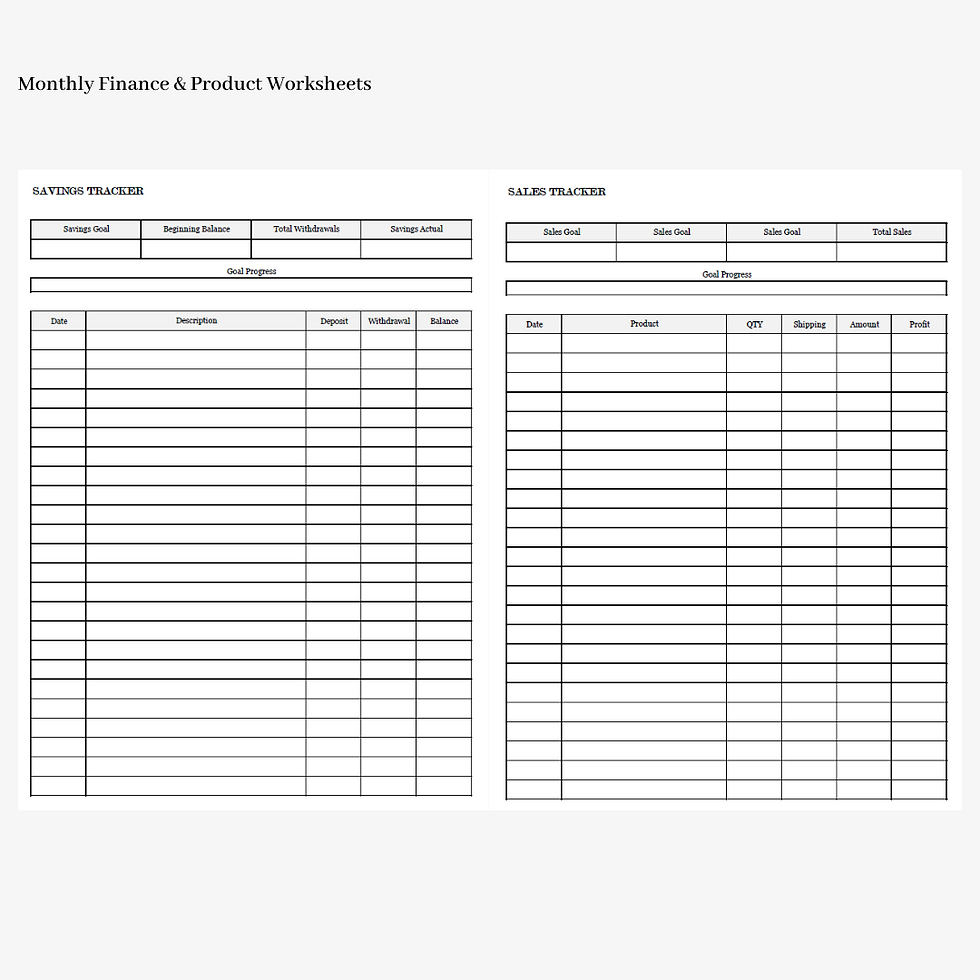 Thumbnail: Business Planner