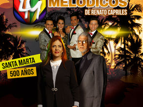 LOS MELÓDICOS CELEBRAN A SANTA MARTA CON NUEVO LANZAMIENTO DISCOGRÁFICO