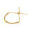 Thumbnail: Links of London Starlight 18kt Yellow Gold Vermeil & Sapphire Round Bracelet