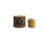 WOOD MOOD Beeswax candle in wood, scented with essential oils
