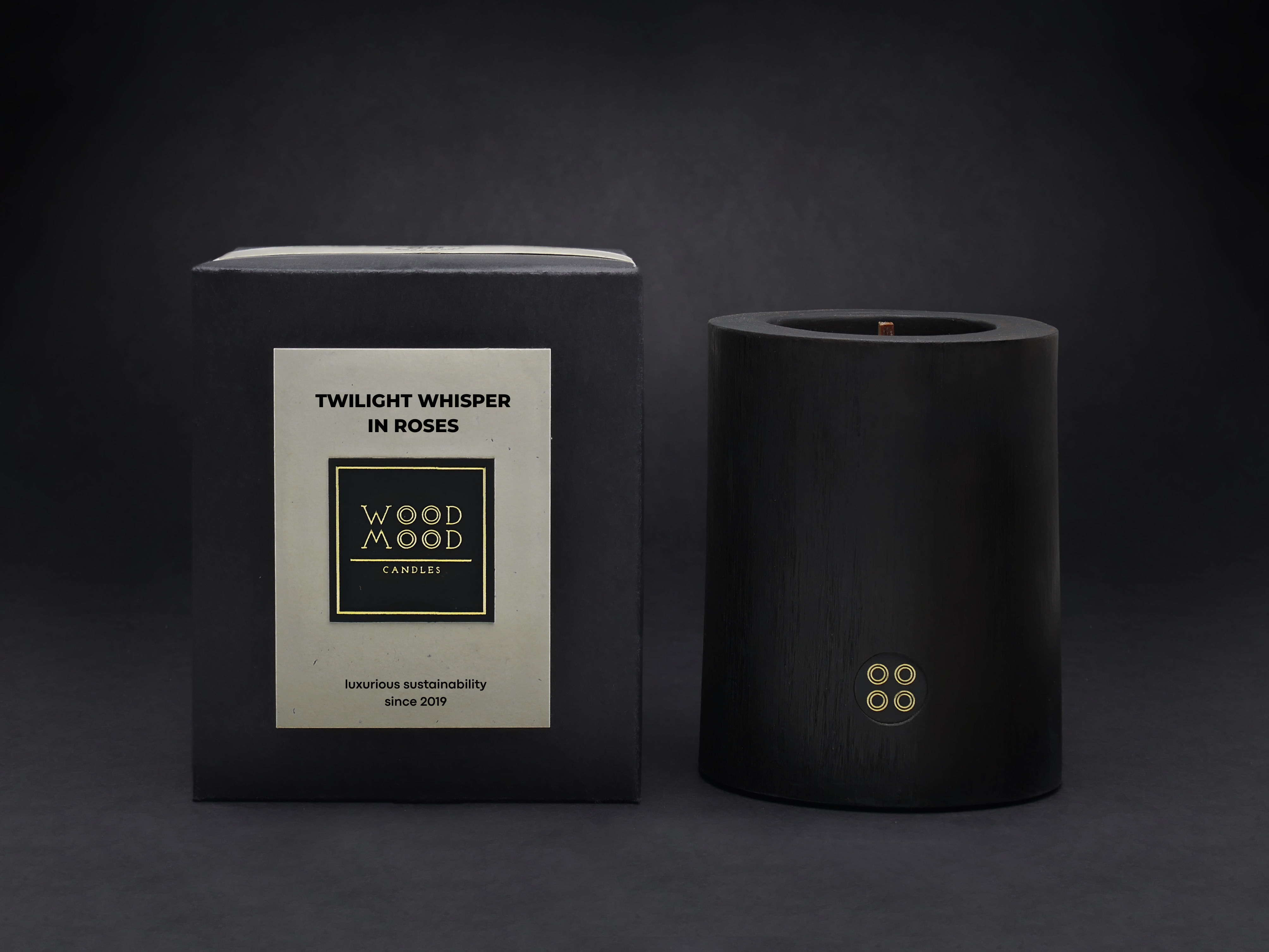 Twilight Whisper in Roses