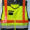 Indexkép: Rendészeti láthatósági mellény, orkán