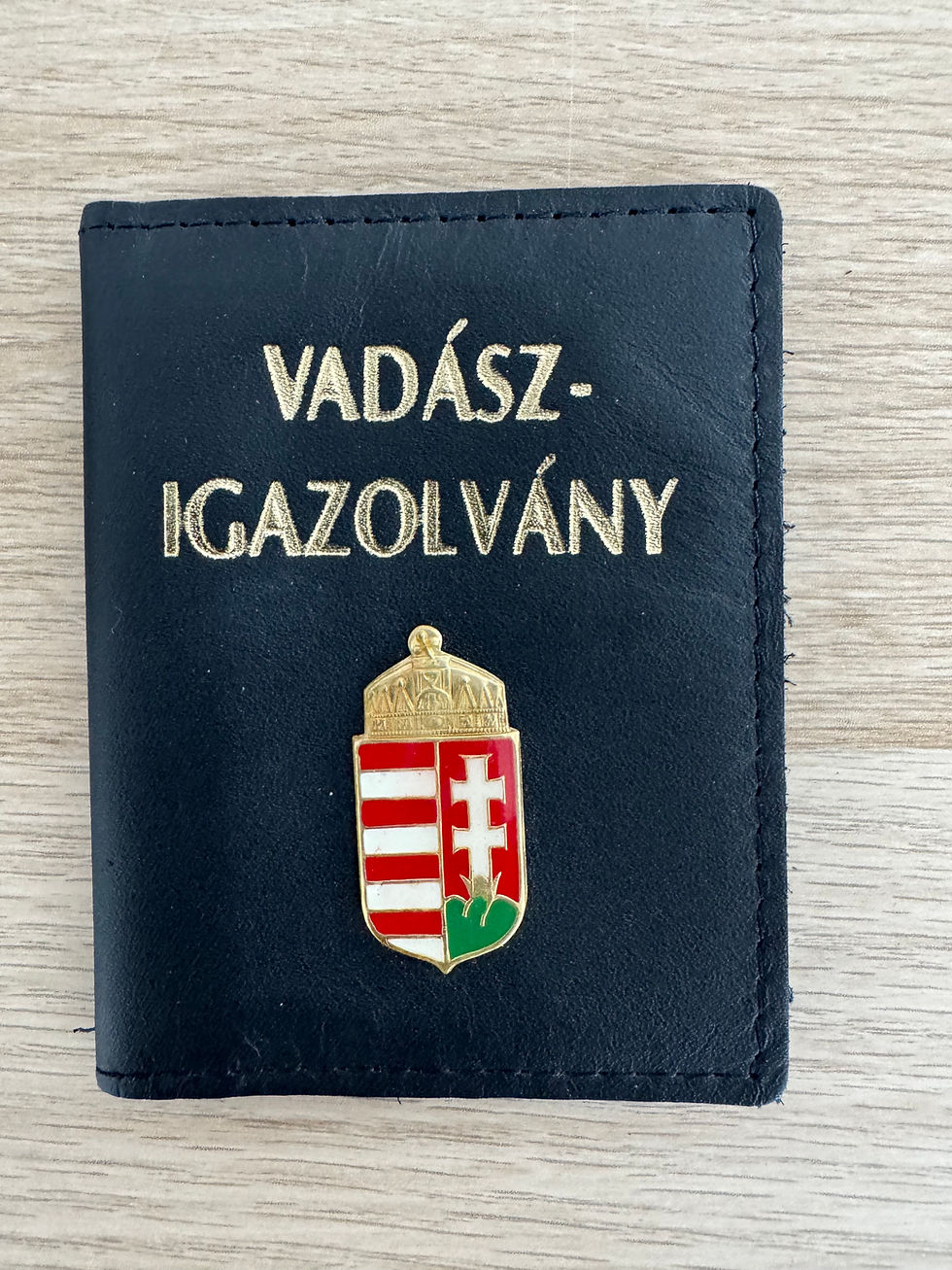 Irattartó" Vadász Igazolvány"