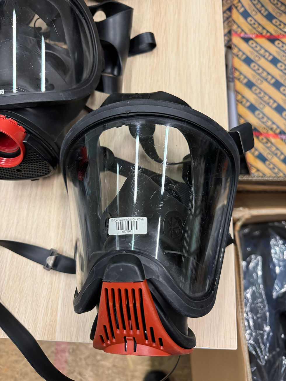 Indexkép: MSA Légzésvédelmi eszköz