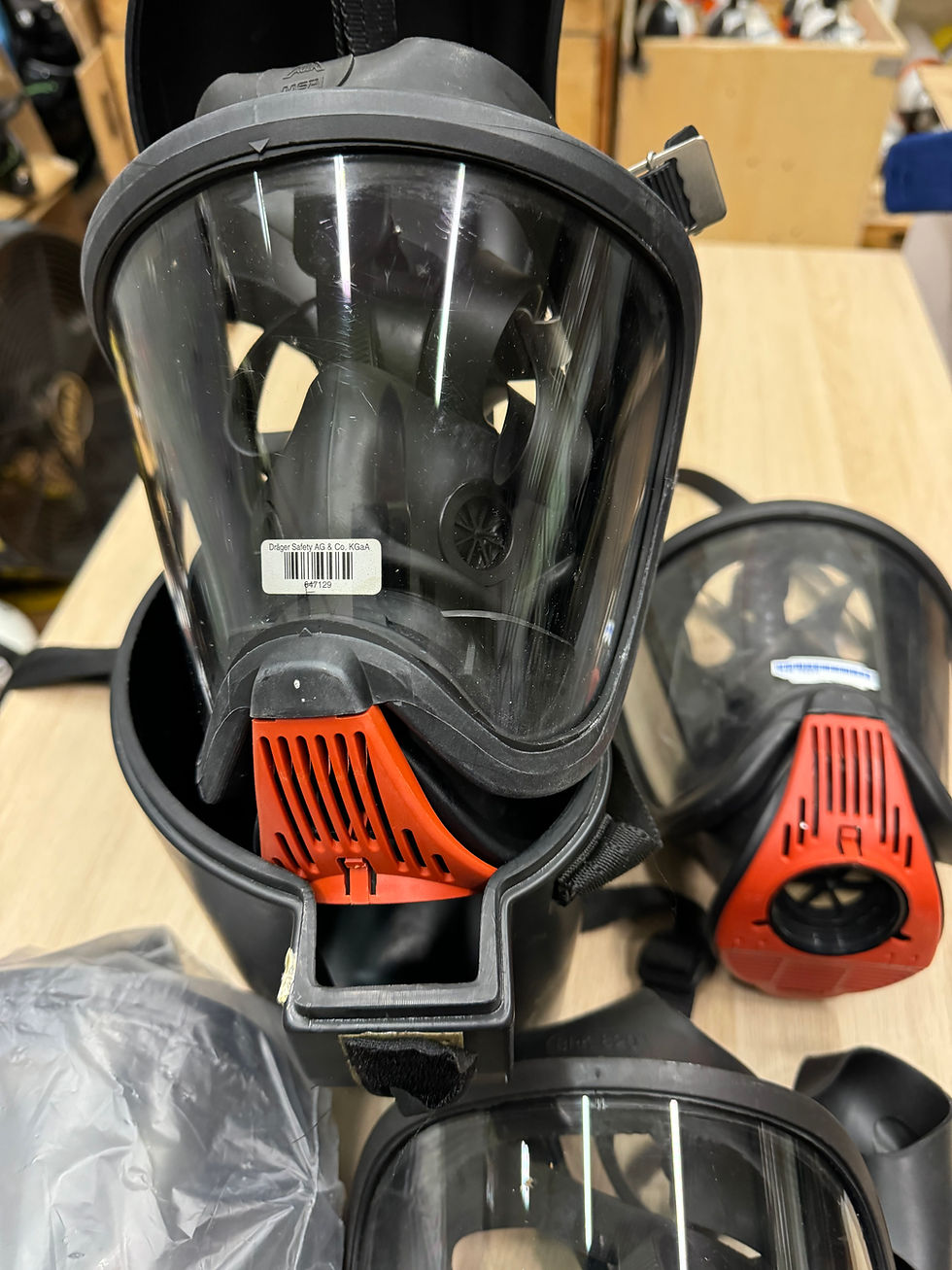 Indexkép: MSA Légzésvédelmi eszköz