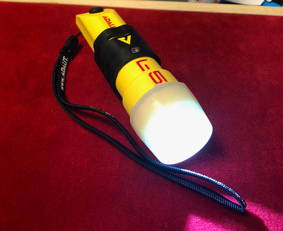 Indexkép: ER Tűzoltó sisaklámpa /led