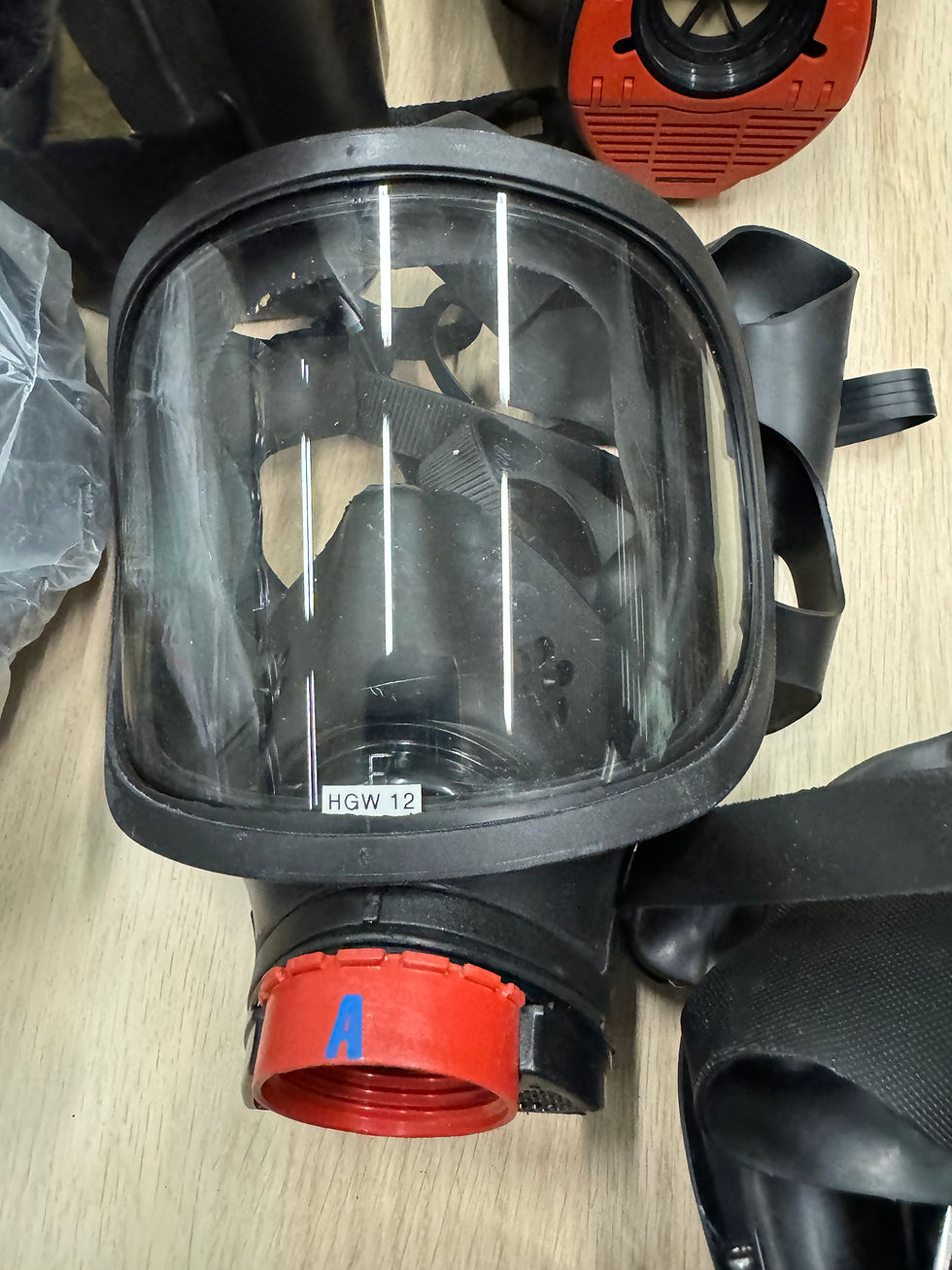 Indexkép: Drager Légzésvédelmi eszköz 2/2