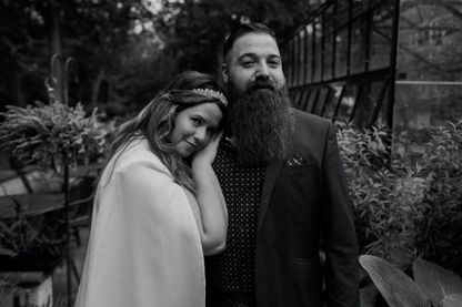 Steph + steve The Peconic River Herb Farm.li, NY