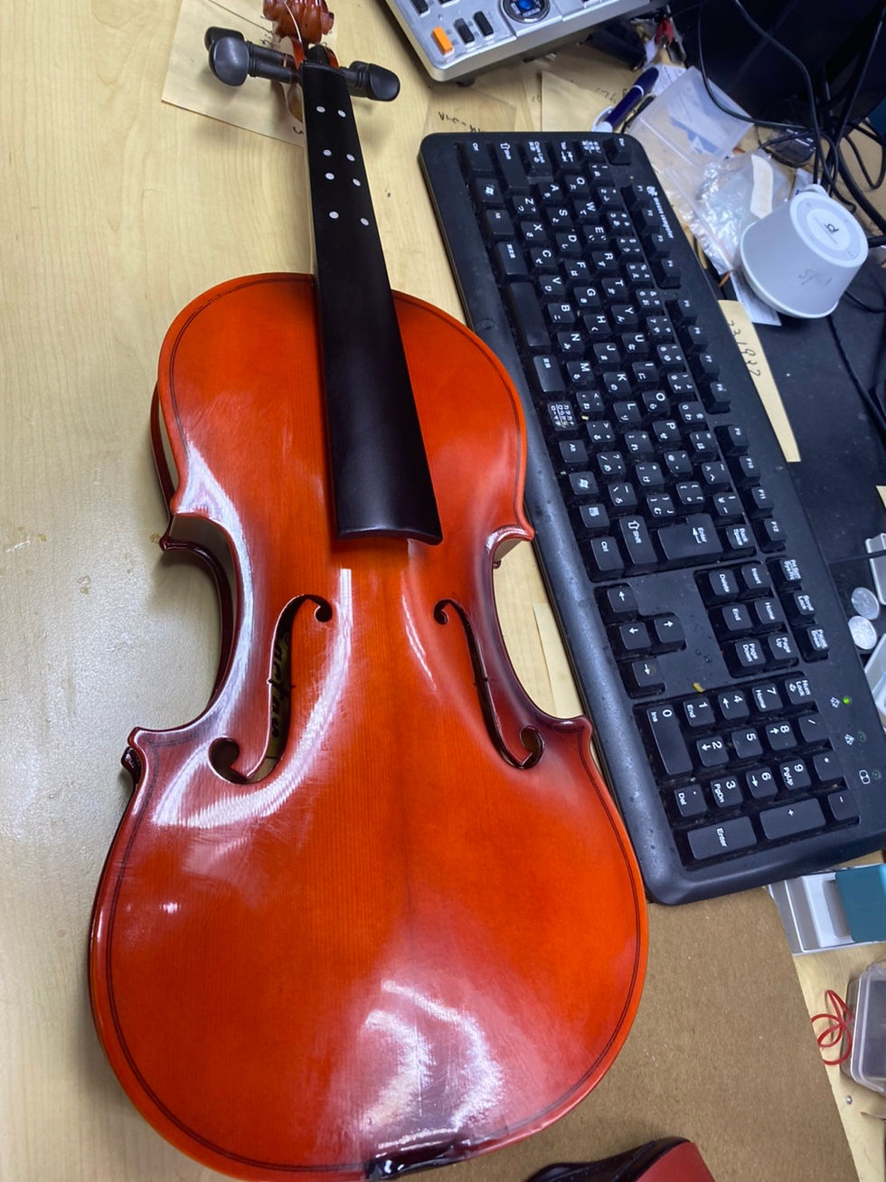 Thumbnail: バイオリン ガラスコート