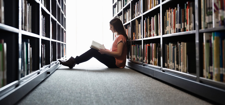 Girl Reading