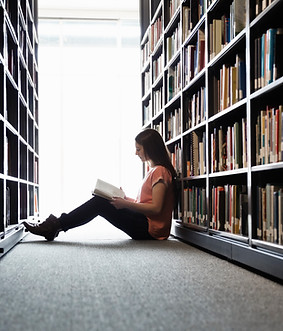 Girl Reading