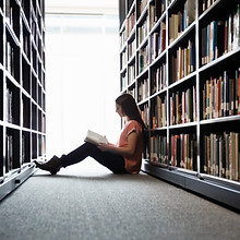 Girl Reading