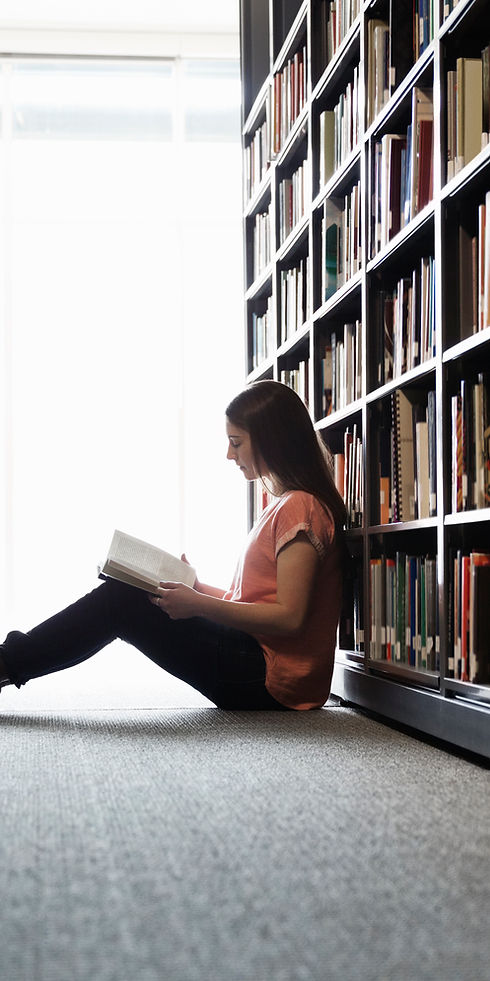 Girl Reading